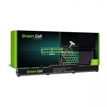 Green Cell GREENCELL Μπαταρία για Asus A41N1501 - Li-Polymer 15,2V 4000mAh 60,8Wh 4 στοιχεία μαύρο