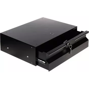 Συρτάρι rack server Stalflex RD19-3U-320B 19 ιντσών 3U, ωφέλιμο βάθος 320 mm, μαύρο