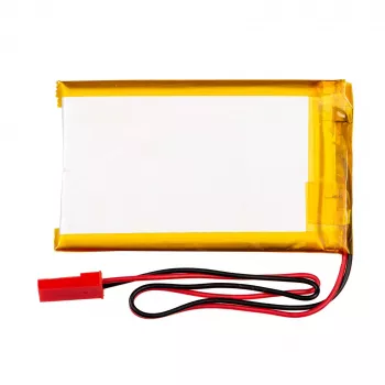 Akyga AKY0654 LP654060 Μπαταρία Li-Po 3,7 V 1950 mAh, PCM, JST 2,54 2-πολικό, 150 mm