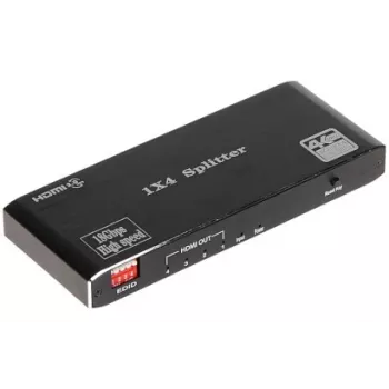 Διαχωριστής HDMI 1x4 4K 60Hz HDMI 2.0