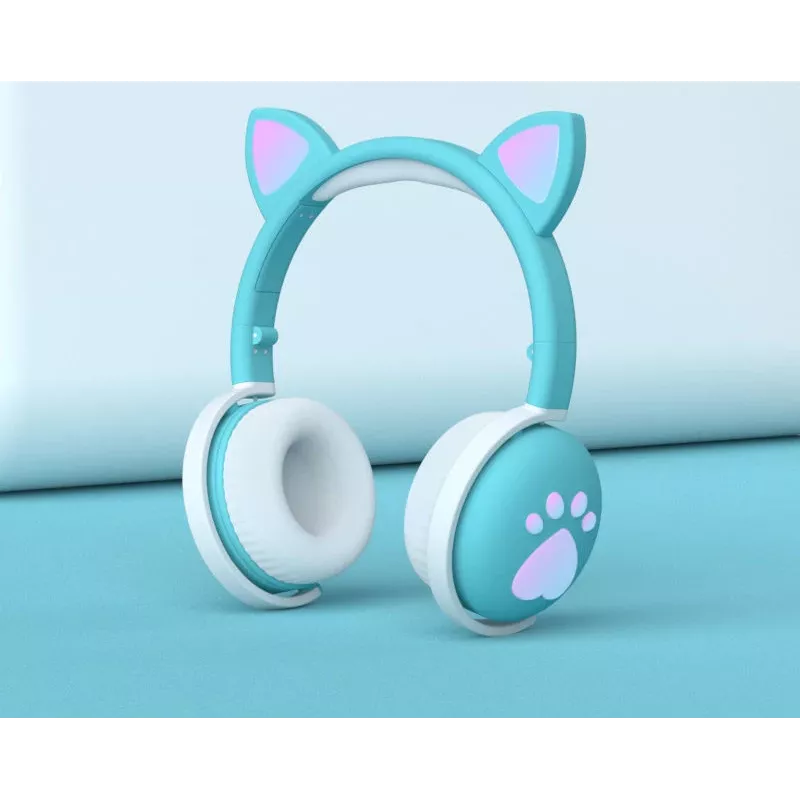 MOZOS KID DOG Πράσινα Παιδικά Ακουστικά