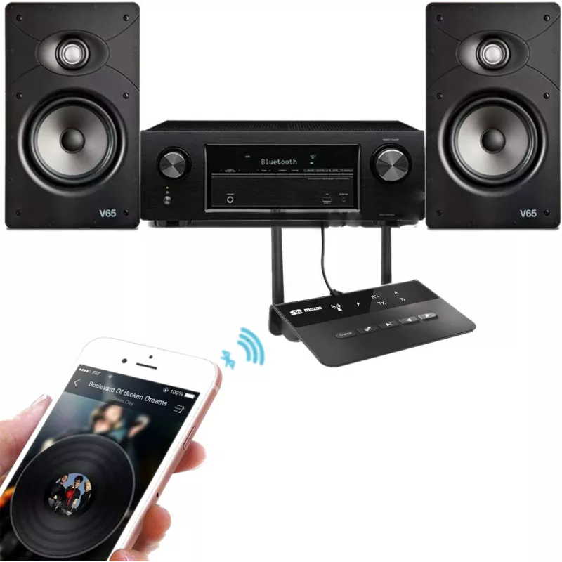 MOZOS B2 APT-X Πομποδέκτης Bluetooth