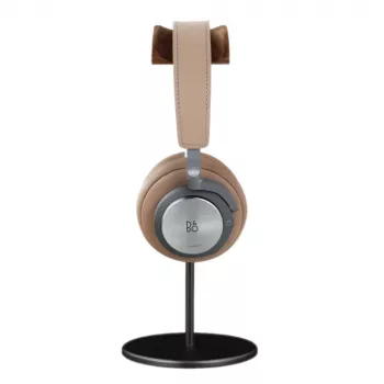 MOZOS HS Supreme Βάση Ακουστικών για Over-Ear Ακουστικά - Ξύλο Καρυδιάς & Μέταλλο