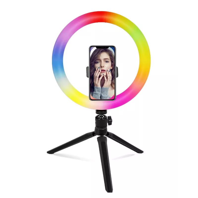 MOZOS MLM-RING-RGB LED Ring Light 26cm