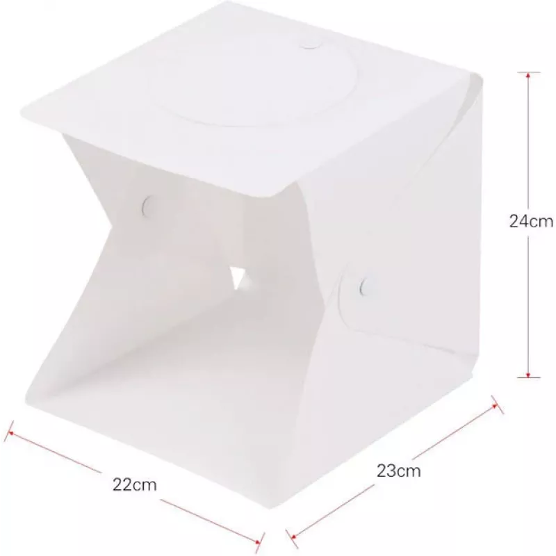 MOZOS NB20 Φωτογραφικό Lightbox 20 cm