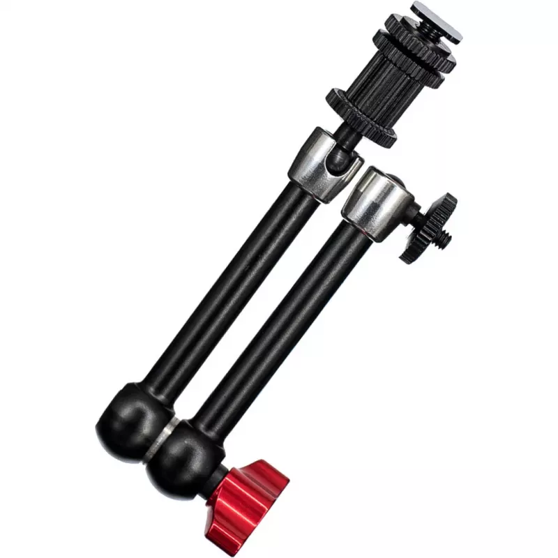 MOZOS MAGIC ARM Αρθρωτός βραχίονας τριβής 11 ίντσες ατσάλι μαύρο