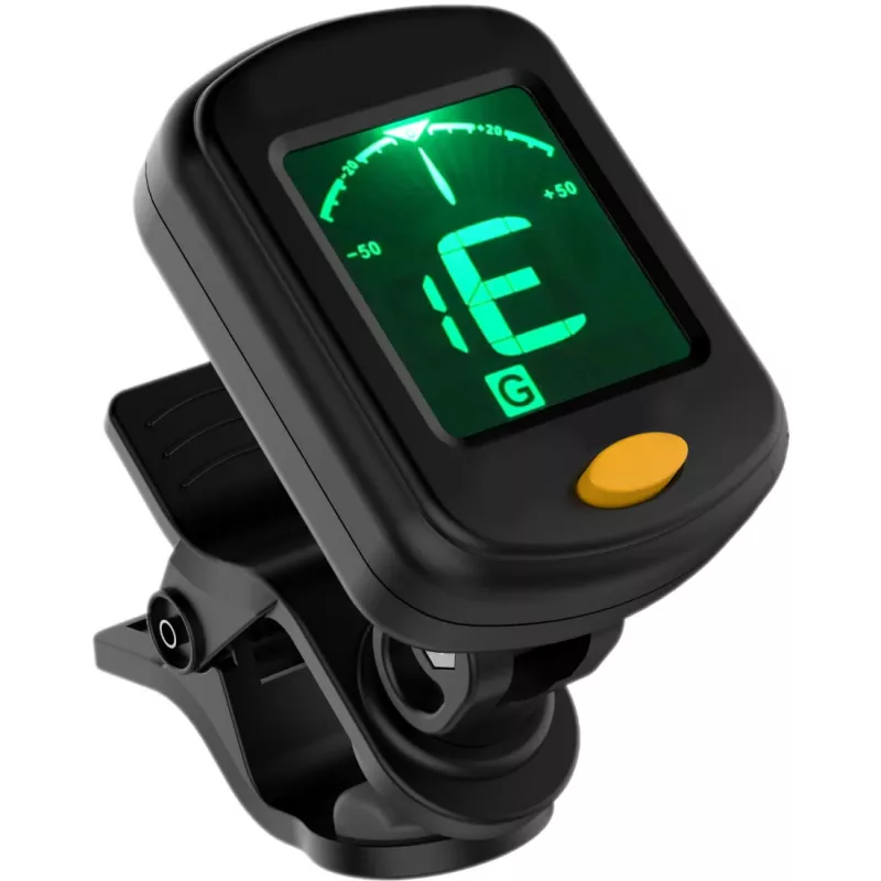 MOZOS TUNER BASIC Κουρδιστήρι clip-on για έγχορδα όργανα