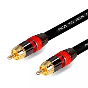MOZOS Premium Καλώδιο subwoofer RCA to RCA 3m