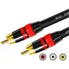MOZOS Premium Καλώδιο subwoofer RCA to RCA 3m