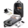 MOZOS PM37 Αντικλεπτικό σακίδιο laptop TSA
