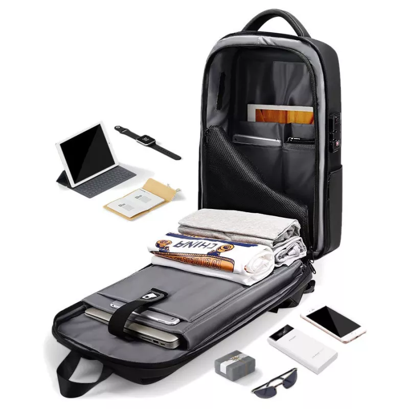 MOZOS PM37 Αντικλεπτικό σακίδιο laptop TSA