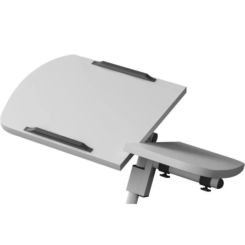 MOZOS WDL-WH Λευκό κινητό τραπεζάκι-βάση laptop