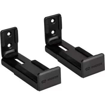 MOZOS SWM2 Βάση τοίχου για soundbar – μαύρο, ατσάλι, αντοχή 15 kg