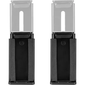 MOZOS SWM2 Βάση τοίχου για soundbar – μαύρο, ατσάλι, αντοχή 15 kg