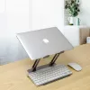 MOZOS LS1-ALU Βάση laptop αλουμινίου μαύρη