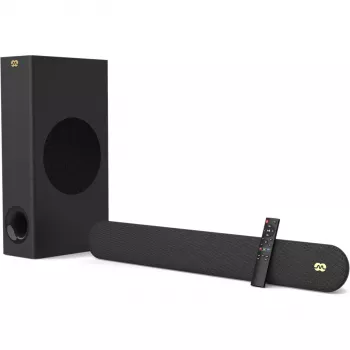 MOZOS CINEMA 2.1 Soundbar 80W/160W Bluetooth σύστημα home theater