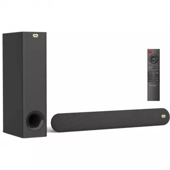 MOZOS CINEMA 2.1 Soundbar 80W/160W Bluetooth σύστημα home theater