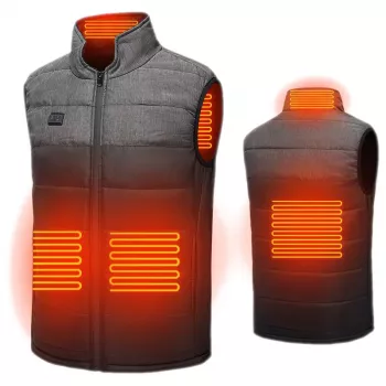 MOZOS HV2 Θερμαινόμενο ηλεκτρικό γιλέκο unisex XL