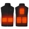 MOZOS HV3 Θερμαινόμενο ηλεκτρικό γιλέκο unisex L