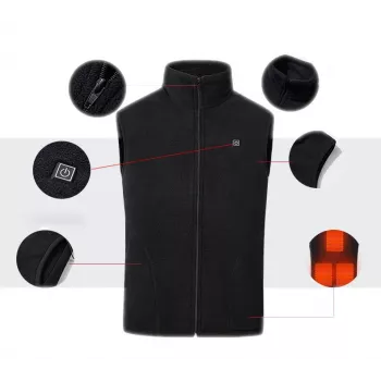 MOZOS HV3 Θερμαινόμενο ηλεκτρικό γιλέκο unisex XL