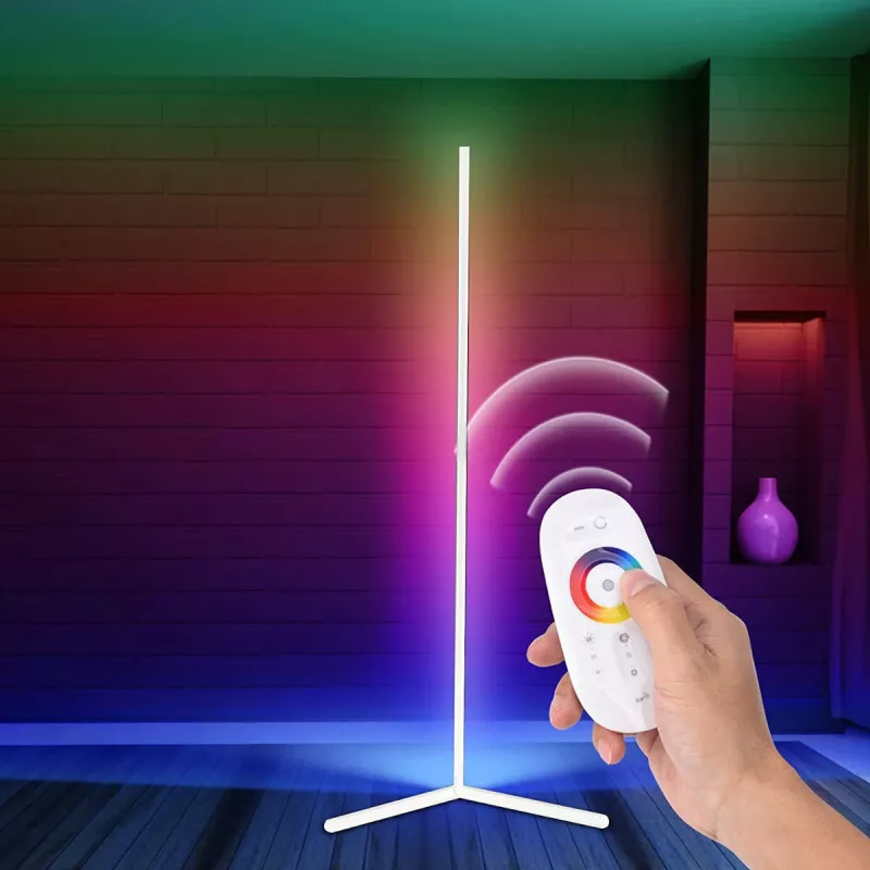 MOZOS LC-RGB Επιδαπέδιο φωτιστικό γωνίας LED λευκό