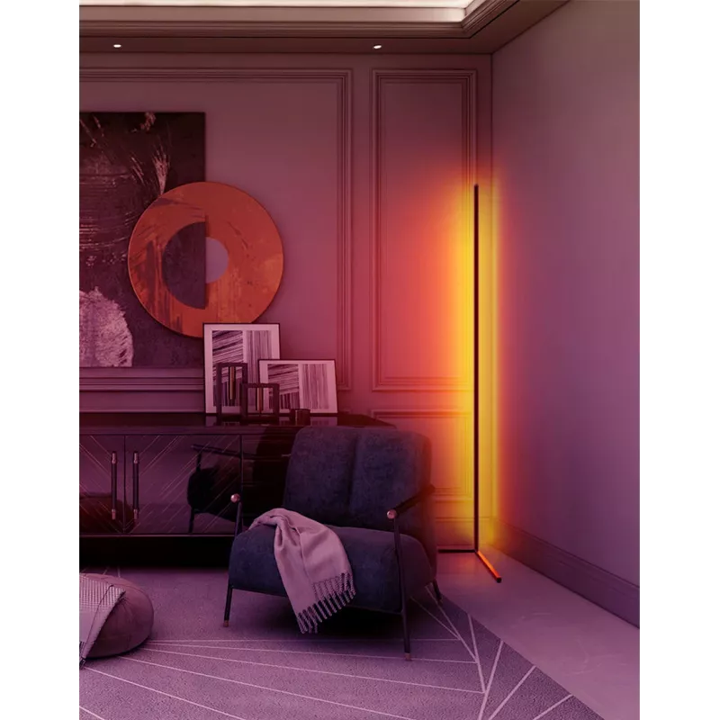 MOZOS LC-RGB Επιδαπέδιο φωτιστικό γωνίας LED λευκό