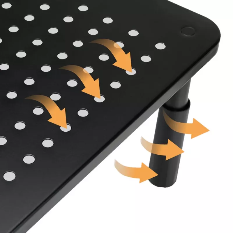 MOZOS SPM1 Γραφείο με συρτάρι για οθόνη laptop