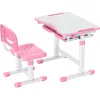 MOZOS DC-SET Σετ γραφείου και καρέκλας ρυθμιζόμενο ροζ