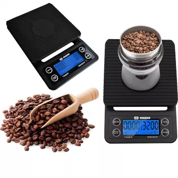 MOZOS CAFFE Ηλεκτρονική ζυγαριά καφέ με χρονόμετρο