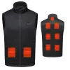 MOZOS HV4 Θερμαινόμενο γιλέκο unisex XXL