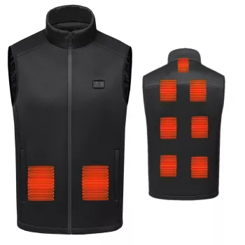 MOZOS HV4 Θερμαινόμενο γιλέκο unisex XXL