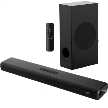 MOZOS THEATER 2.1 Soundbar 100W/160W Bluetooth 5.0 σύστημα home cinema