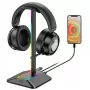 MOZOS D12 Βάση ακουστικών LED RGB για over-ear ακουστικά