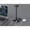 MOZOS D12 Βάση ακουστικών LED RGB για over-ear ακουστικά