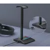 MOZOS D12 Βάση ακουστικών LED RGB για over-ear ακουστικά