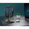 MOZOS D12 Βάση ακουστικών LED RGB για over-ear ακουστικά