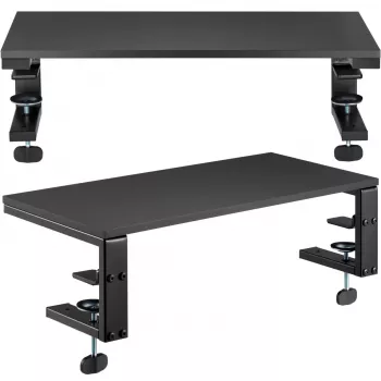 MOZOS Ergo Clamp Riser Βάση οθόνης laptop μαύρη 600x260mm