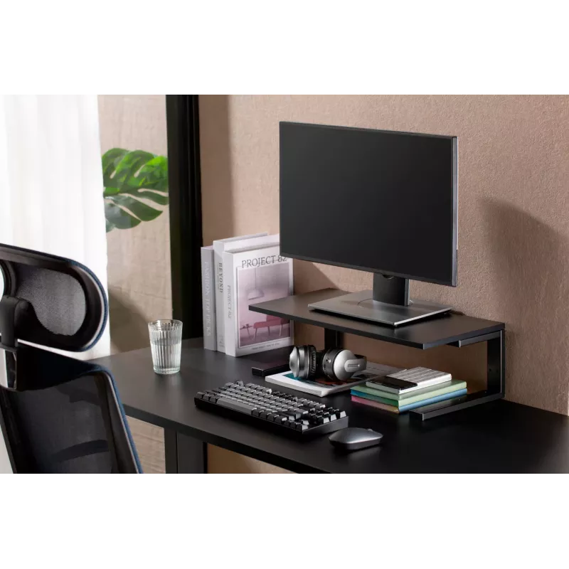 MOZOS Ergo Clamp Riser Βάση οθόνης laptop μαύρη 600x260mm