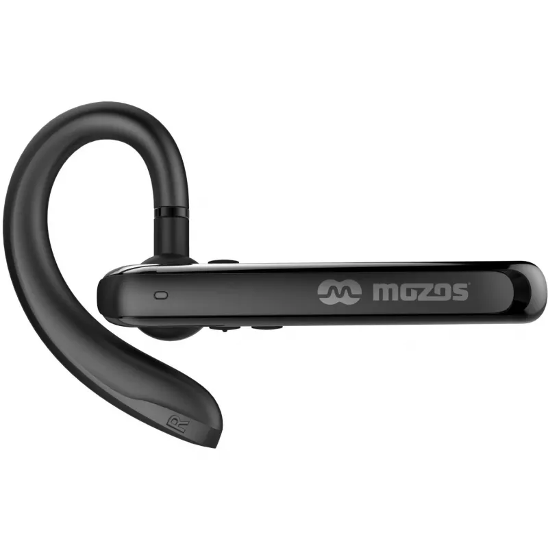 MOZOS 880 Ασύρματο Bluetooth 5.2 Headset με Μικρόφωνο, Μαύρο