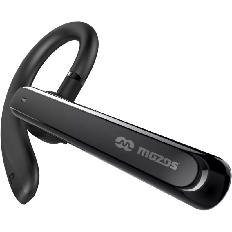 MOZOS 880 Ασύρματο Bluetooth 5.2 Headset με Μικρόφωνο, Μαύρο
