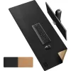 MOZOS LDP1260 Premium Δερμάτινη Επιφάνεια Γραφείου 1200x600 mm Μαύρη