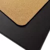 MOZOS LDP1260 Premium Δερμάτινη Επιφάνεια Γραφείου 1200x600 mm Μαύρη