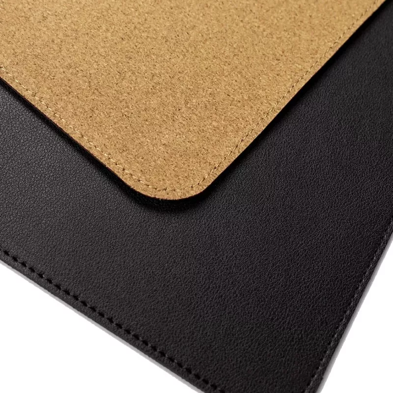 MOZOS LDP1260 Premium Δερμάτινη Επιφάνεια Γραφείου 1200x600 mm Μαύρη