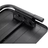 MOZOS FS4 Εργονομικό Υποπόδιο με Ρύθμιση Ύψους και Κλίσης, Μαύρο