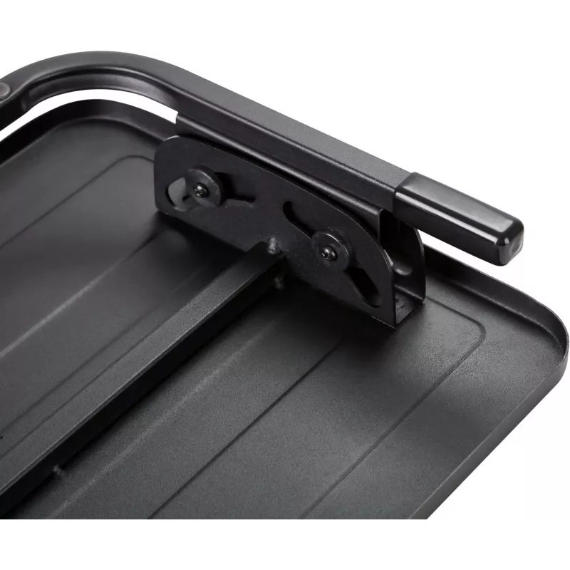 MOZOS FS4 Εργονομικό Υποπόδιο με Ρύθμιση Ύψους και Κλίσης, Μαύρο