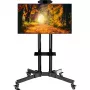 MOZOS 1500 Κινητή Βάση TV για Τηλεοράσεις και Οθόνες 32-70 inch , Μαύρη
