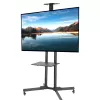 MOZOS 1500 Κινητή Βάση TV για Τηλεοράσεις και Οθόνες 32-70 inch , Μαύρη