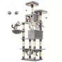 MOZOS Kitty Tree Μεγάλο Ξύστρα για Γάτες, Ύψος 206 cm