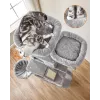 MOZOS Kitty Tree Μεγάλο Ξύστρα για Γάτες, Ύψος 206 cm