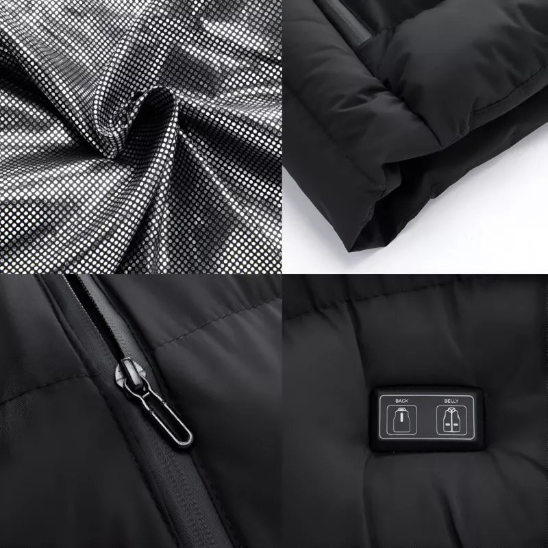 MOZOS HV5 Ηλεκτρικό Γιλέκο Θέρμανσης Unisex L